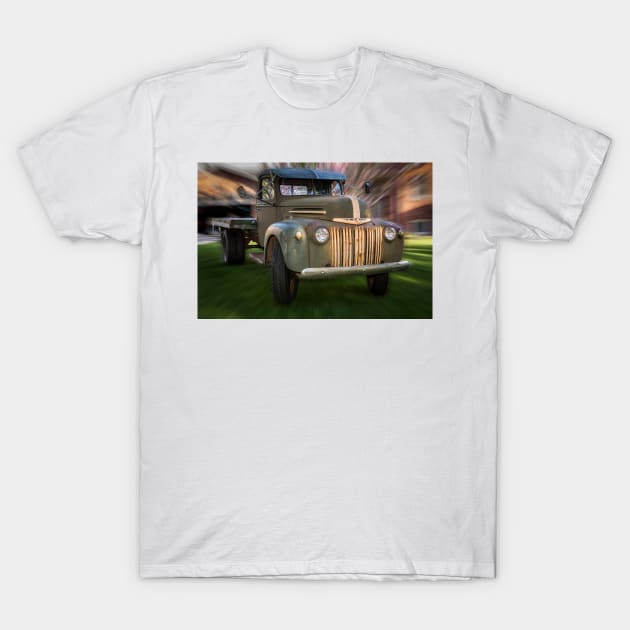 46 Ford Truck Flat Bed T-Shirt by Robert Alsop